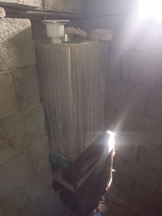 Котел металлически баня