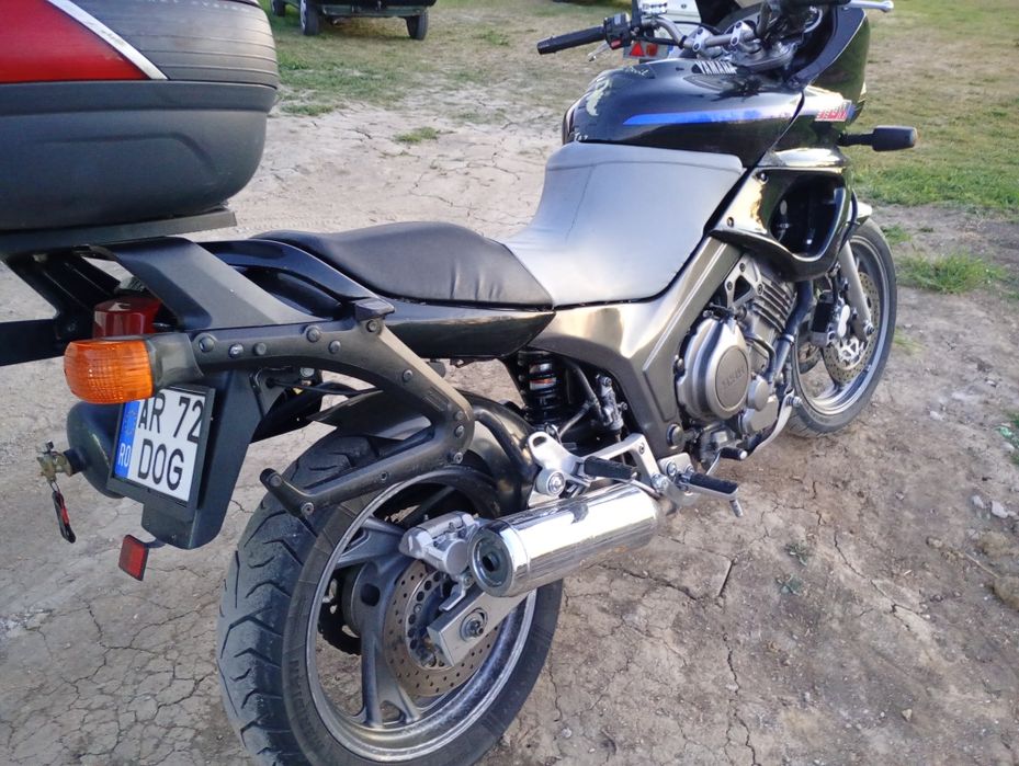 Yamaha TDM 850 model 3vd