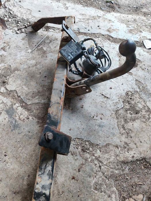 Рено Канго останали части