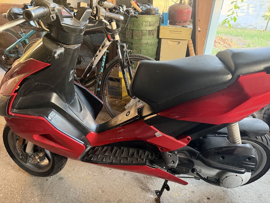 Aprilia SR50 карбуратор
