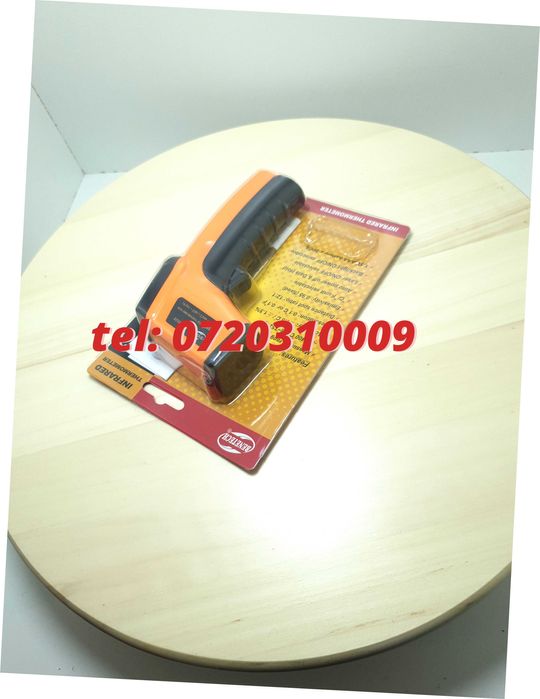 Termometru Industrial Optim 380 Interval 50 380 Grade C Cu Afisaj L