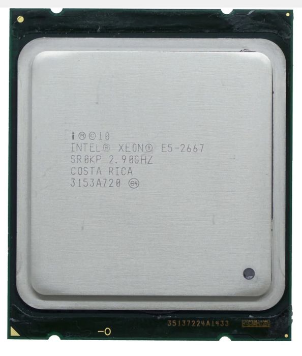 E5-2667-V1 процессор lga 2011