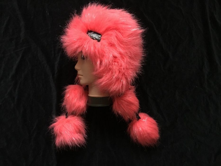 Caciula cazaceasca ruseasca ciucuri supradimensionati dama blana iarna