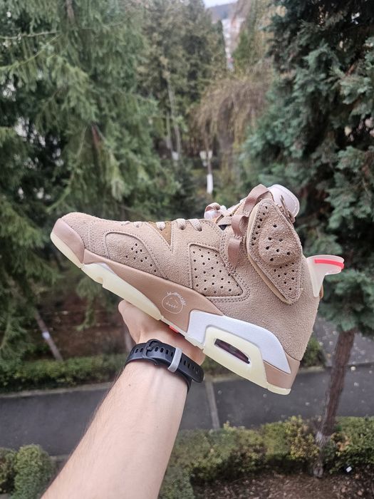 Air Jordan 6 Travis Scott 41 42 44