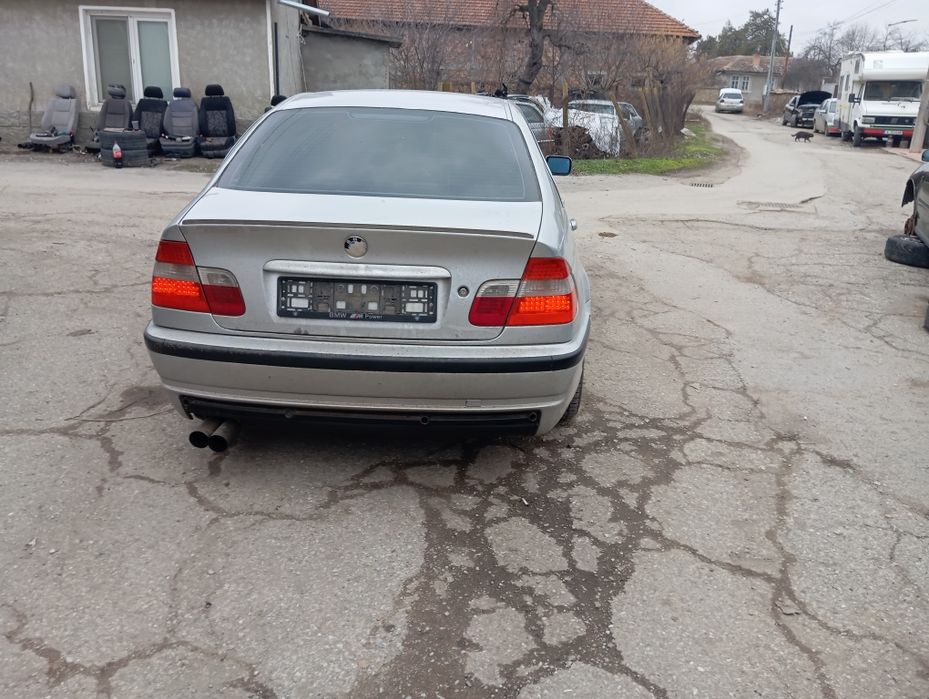 Продавам BMW E46 330D 184 На части