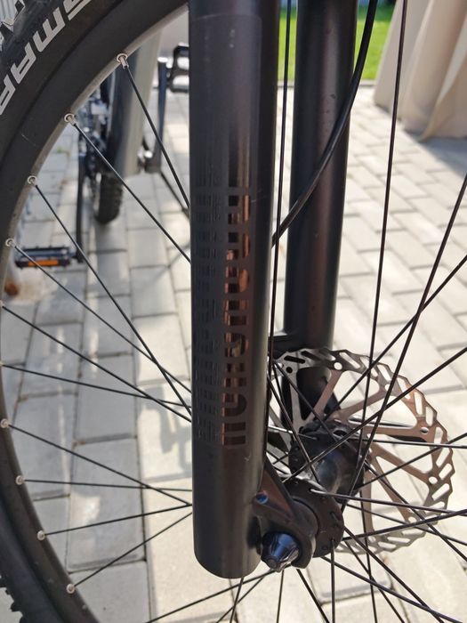Vând bicicletă CUBE Aim SL Gri