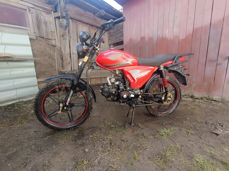 Продам мотоцикл 110 кубов