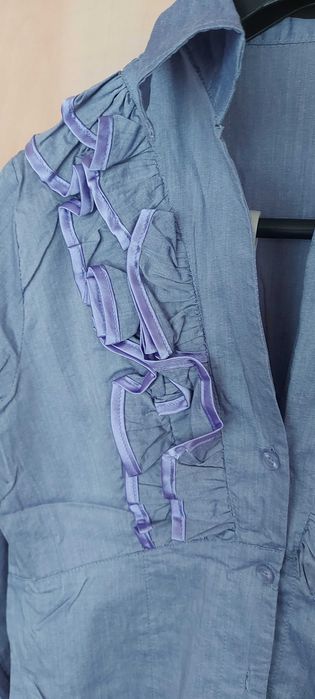 Дамски ризи и блузи с дълъг ръкав изготвяне