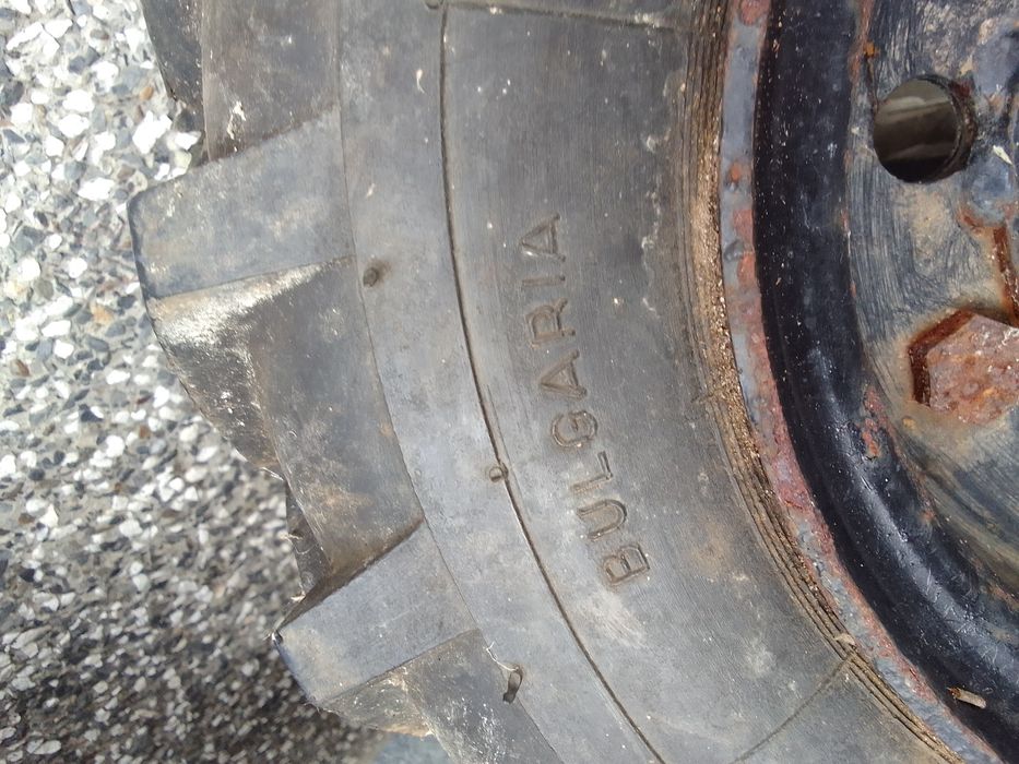 Колела за мото фреза