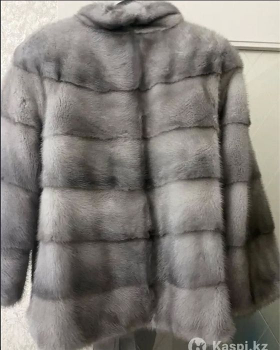 Норковая  шуб НОВАЯ
