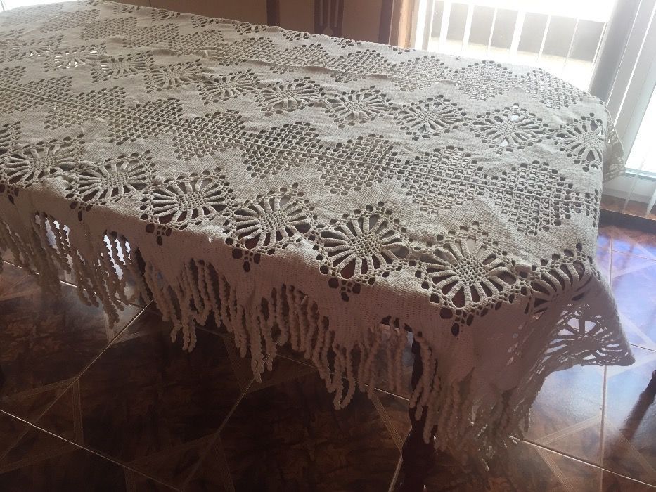 Покривка за легло на една кука