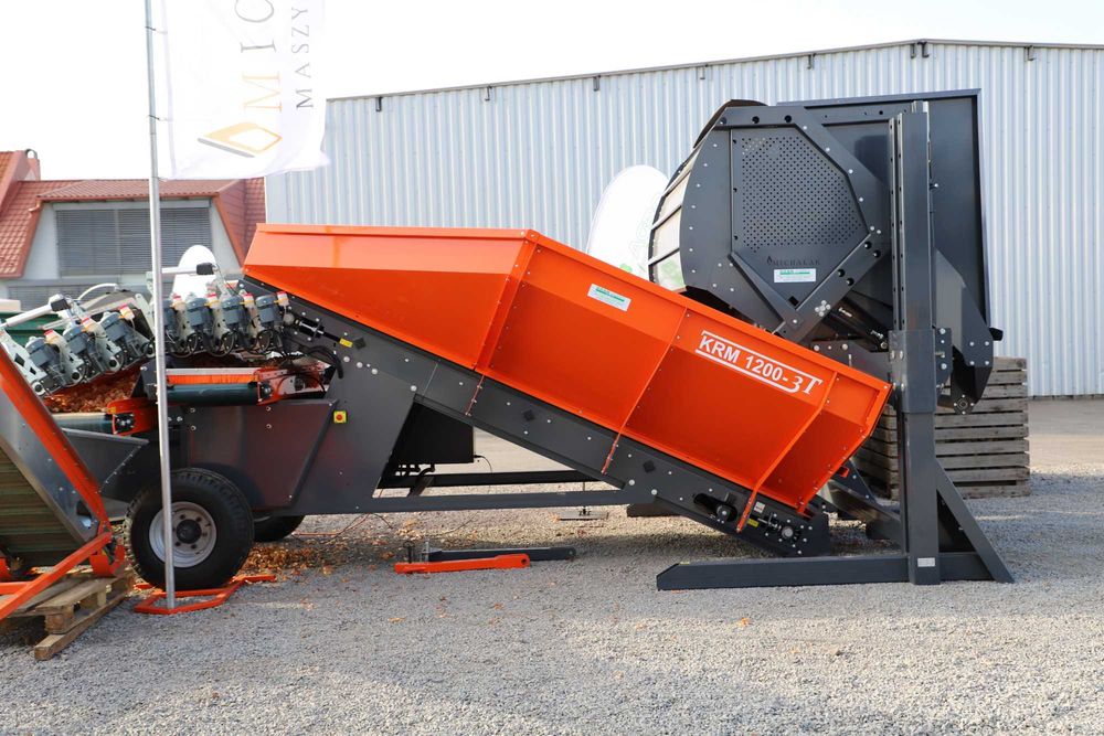 Michalak KRM 1200 - buncăr de recepție cartofi/ceapă - de pe stoc