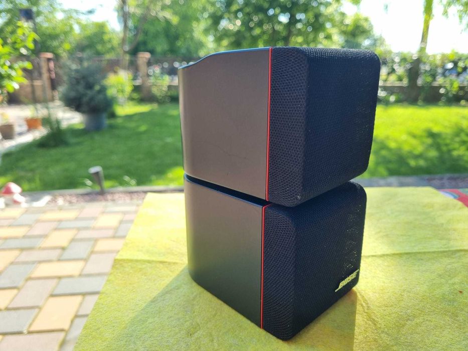 BOSE Acoustimass / Lifestyle Double Cube Redline – Satelit Original BOSE