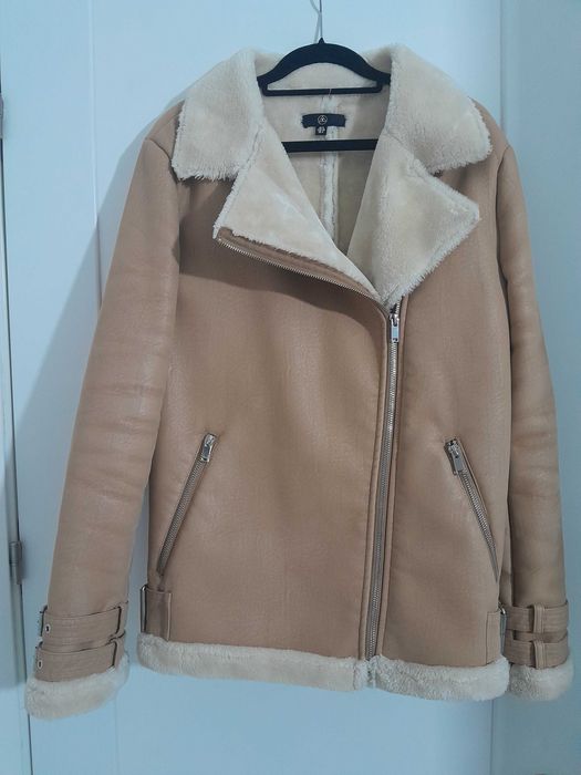 Geaca tip cojoc, marimea S