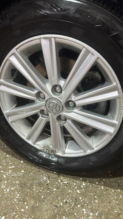 Продам диски с резиной