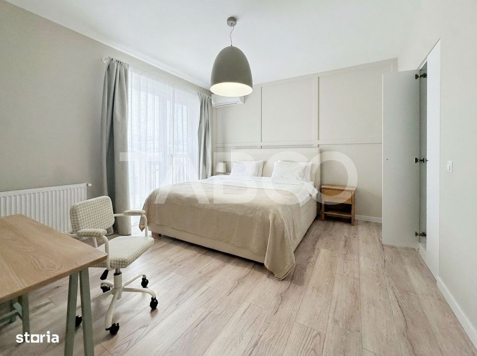 Apartament cu 4 camere cu gradina de vanzare cartierul Borhanci