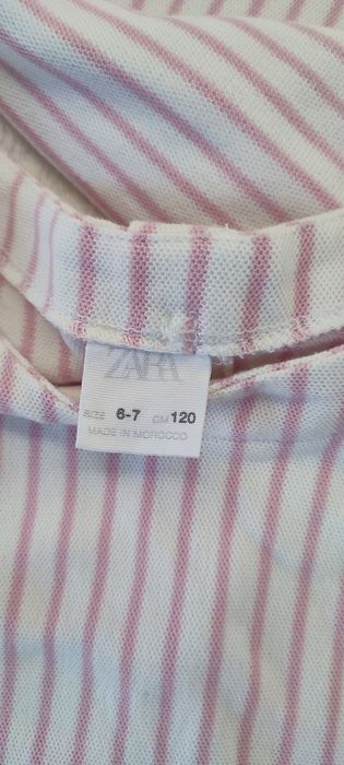 Сет панталон и топ ZARA, момиче, 120 см.