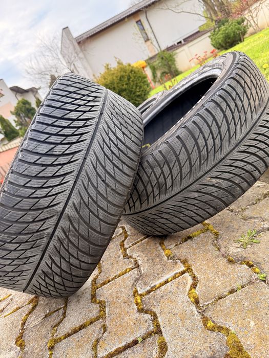 Anvelope Michelin Pilot Alpin 5