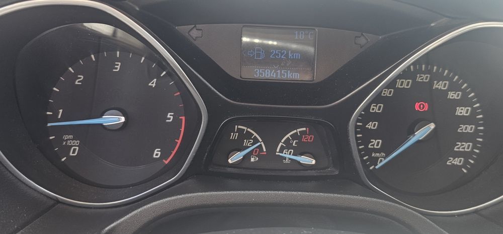 Vand Ford focus mk3