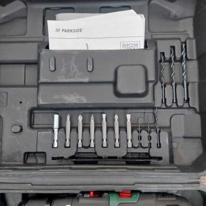 Instrument multifuncțional Parkside 3-în-1 (PKGA 20-Li C2)