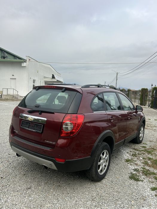 CHEVROLET Captiva 2008 — imagine 4
