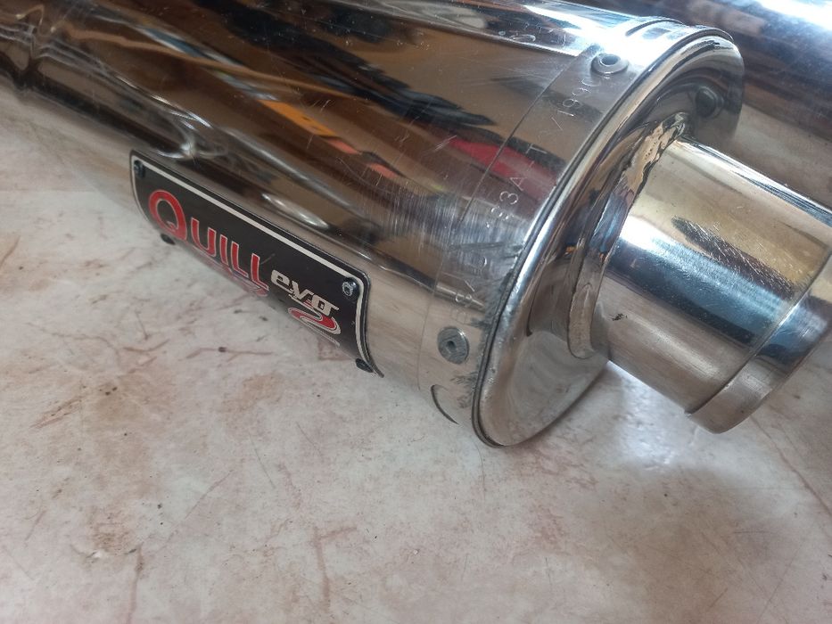 Yamaha R1 Генерация Quill Evo2