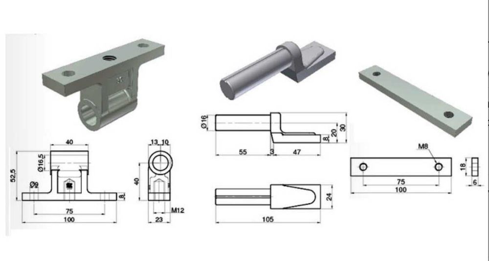 Панти за селскостопански и самосвални ремаркета
