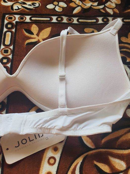 Sutien Jolidon fara sarma alb 80 C