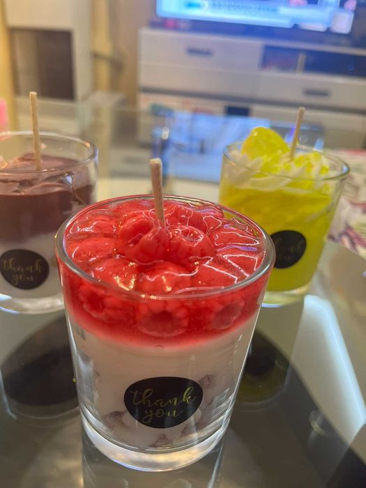 Свещи Ароматни (соева)