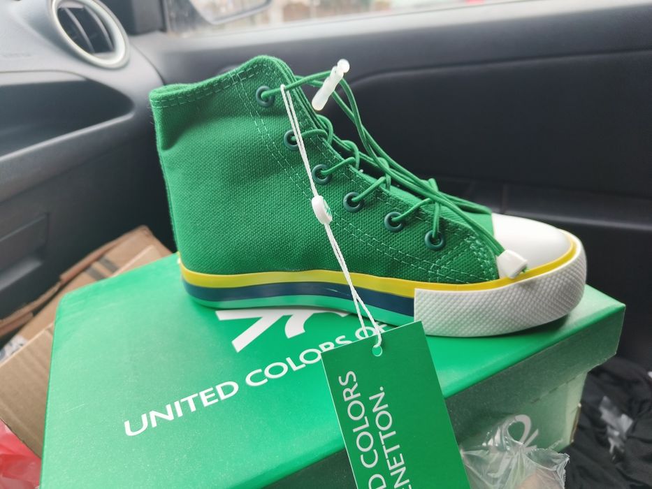 Benetton  детски кецове