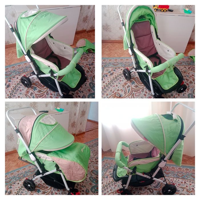 Продаю коляску Prego в отличном состоянии, чистая , доставка