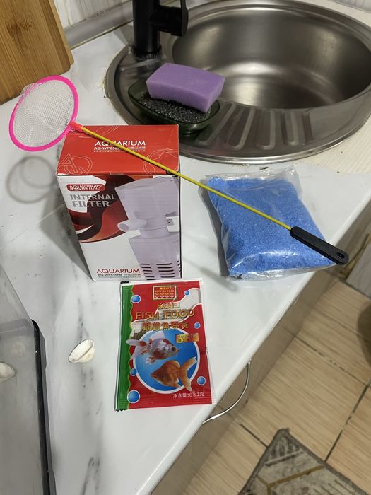 Аквариум для маленьких рыб