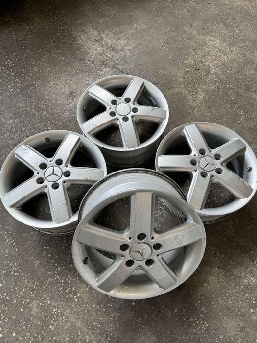 Алуминиеви джанти за Мерцедес/Mercedes