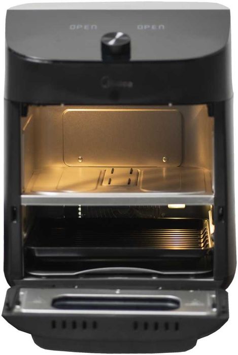 Продам аэрогриль Midea двухзонный