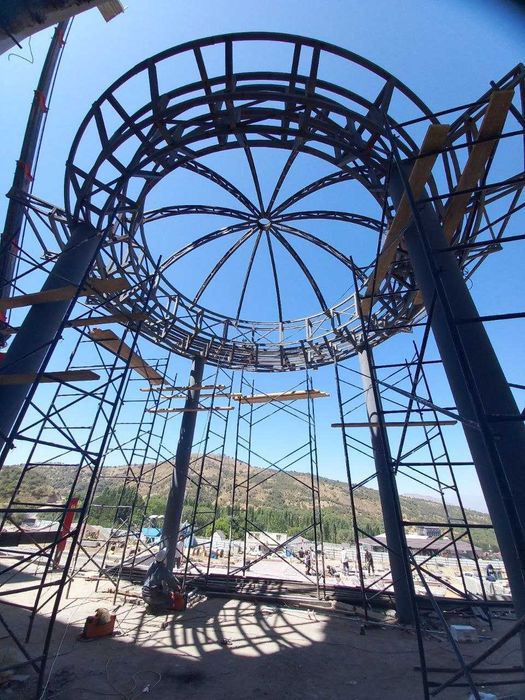 Изготовление металлоконструкций. Коротко и по делу читайте внутри