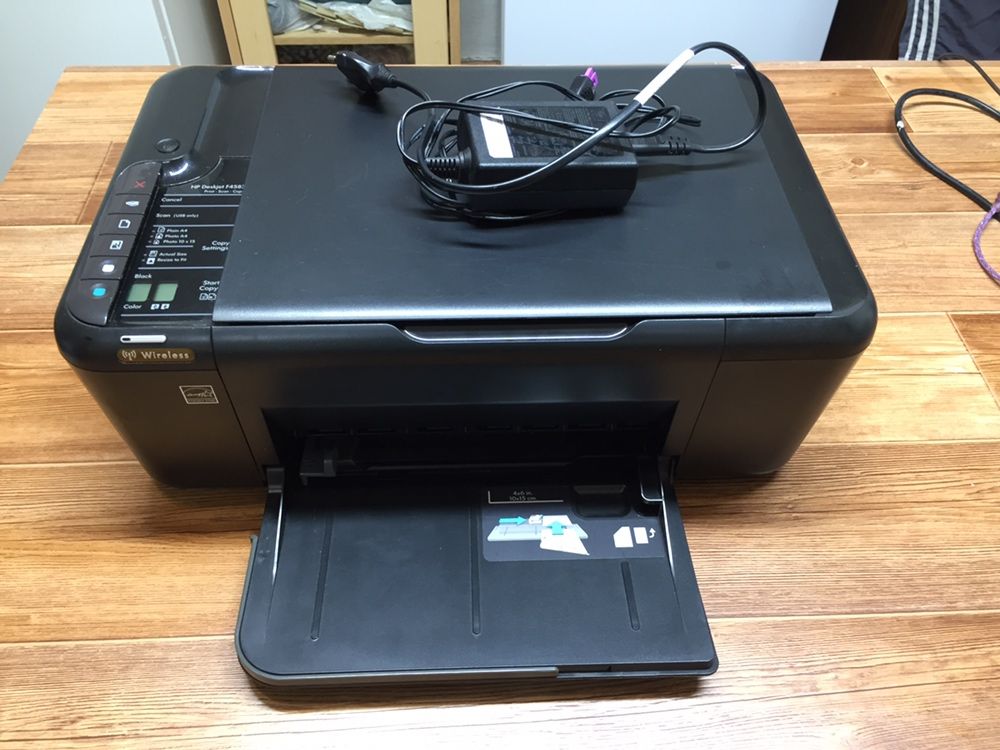Продам цветной принтер HP 3 в 1 - Периферийные устройства Алматы на Olx