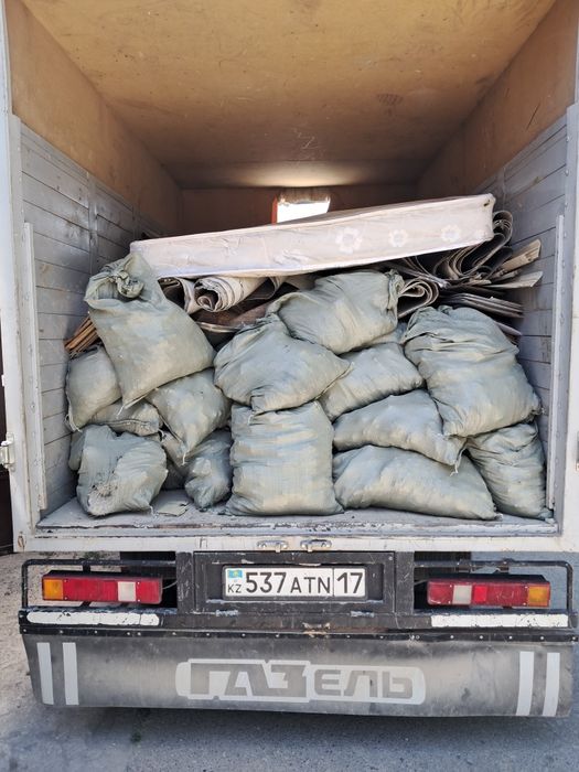 Вывоз мусора Шымкент