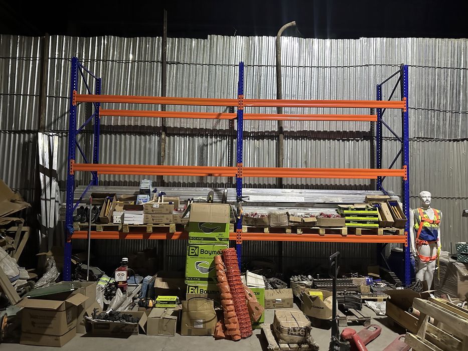 Стеллаж стеллажи складские паллетные фронтальные стеллажи Набивные