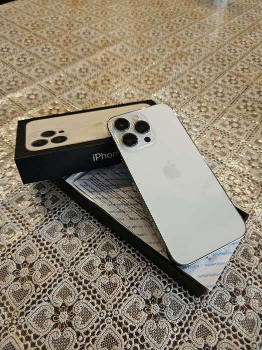iPhone 13 Pro 256GB Silver (оригинал)