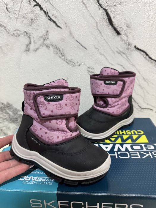 Сапоги на девочку Geox