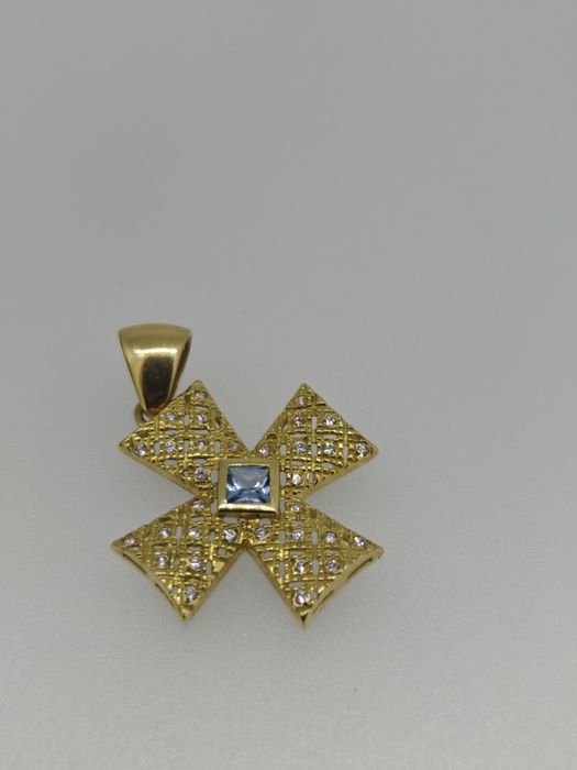 Cruce aur 18k 5.05gr (r)