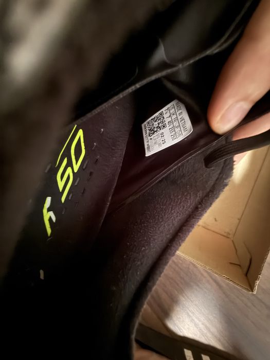 ghete fotbal f50 pro