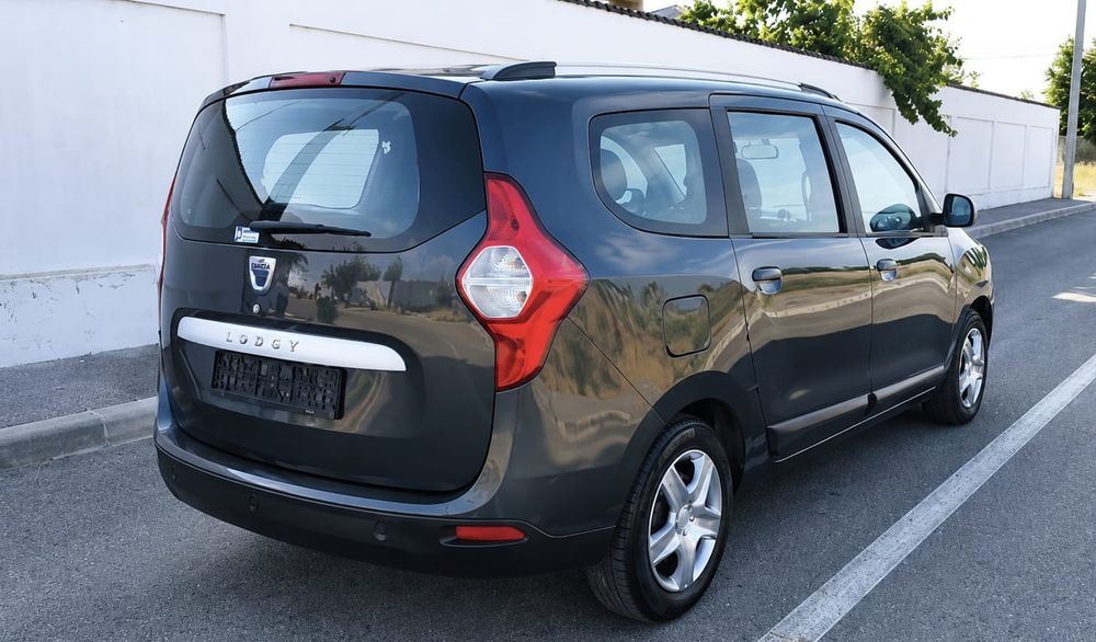 DACIA Lodgy 2015 — imagine 4