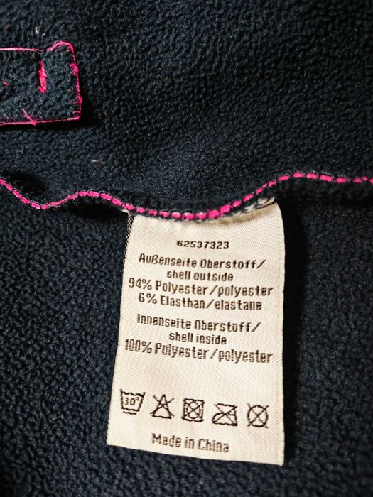 Schmuddelvedda Дамско розово Яке за дъжд водоустойчиво размер S