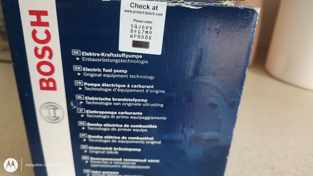 Pompa benzina 1.8 turbo WV, Audi, Skoda, Seat