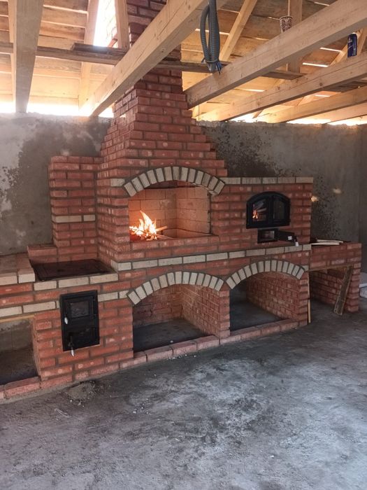 Grătar pentru grădină