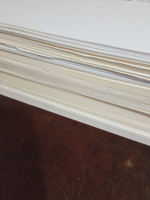 Бумага формат А - 4 бежевая