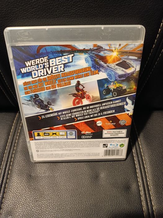 Hot Wheels World's Best Driver pentru PlayStation 3 PS3