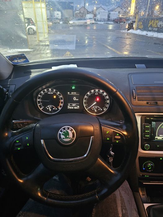 SKODA OCTAVIA  facelift  2.0  4×4