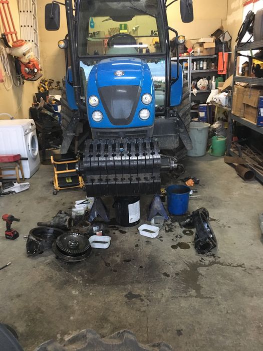 Мобилна Ремонт и Подръжка на Строителни и Земеделска Текника